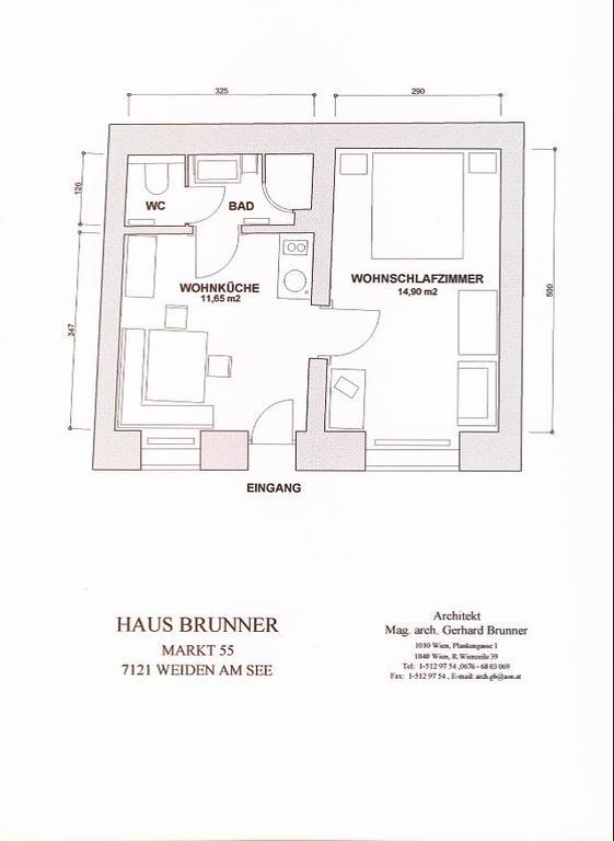 Apartment Siebenbruederhof Weiden am See